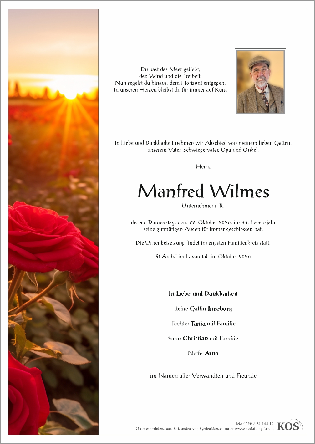 Manfred Wilmes